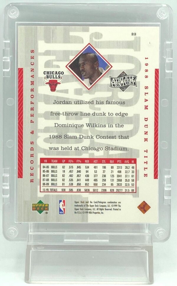 1999 Upper Deck Michael Jordan #23 (2)