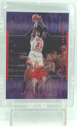1999 Upper Deck Michael Jordan #27 (1)