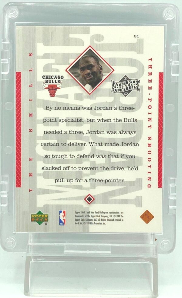 1999 Upper Deck Michael Jordan #31 (2)