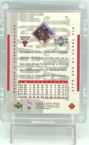 1999 Upper Deck Michael Jordan #35 (2)