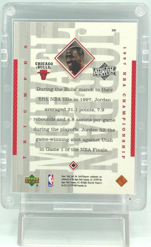 1999 Upper Deck Michael Jordan #36 (2) 1999 Upper Deck Michael Jordan #36 (2)