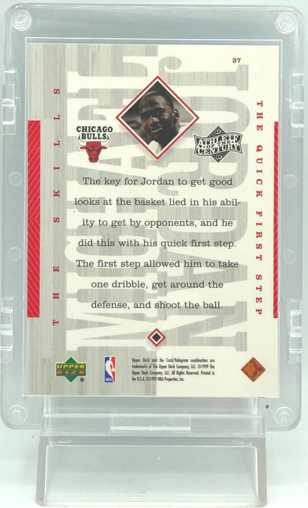 1999 Upper Deck Michael Jordan #37 (2)
