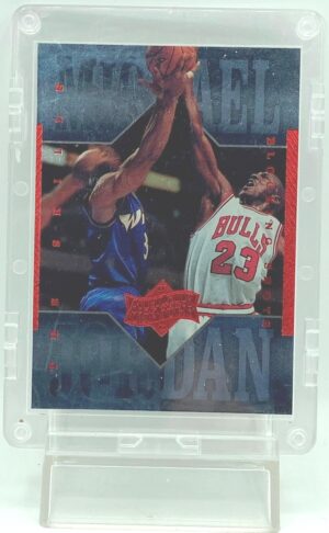 1999 Upper Deck Michael Jordan #4 (1)