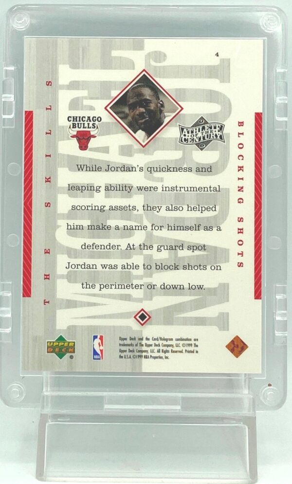 1999 Upper Deck Michael Jordan #4 (2)