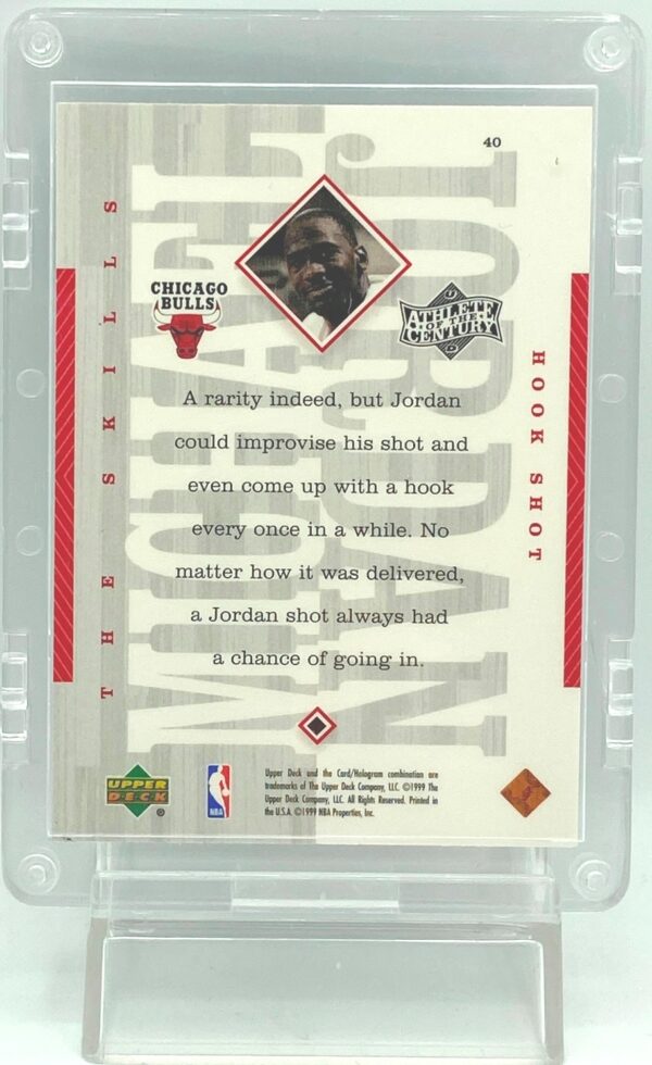 1999 Upper Deck Michael Jordan #40 (2)