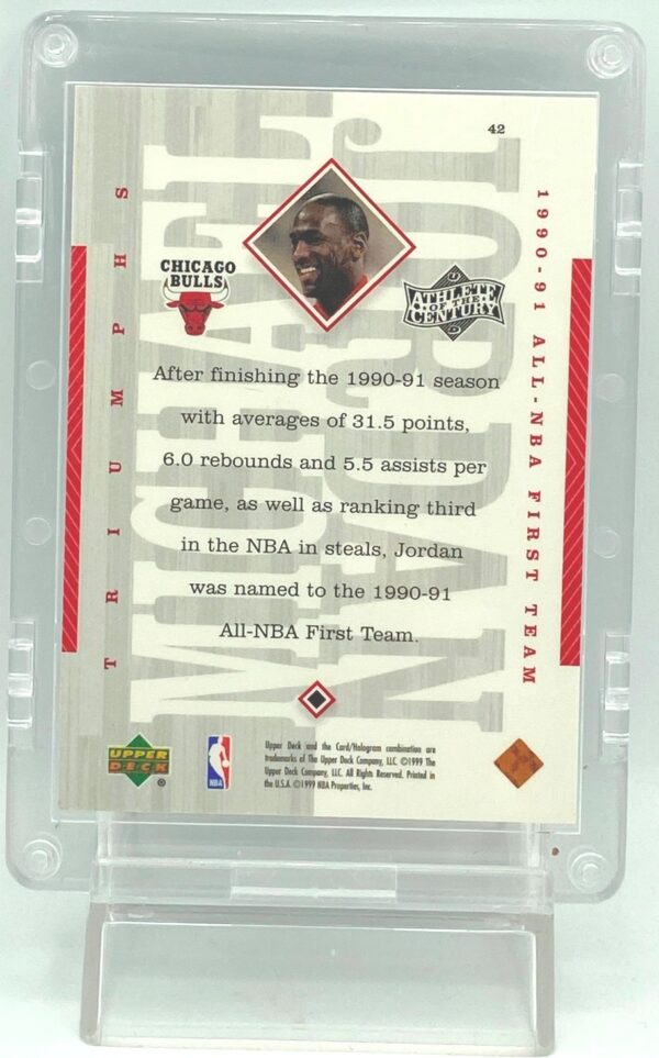 1999 Upper Deck Michael Jordan #42 (2) 1999 Upper Deck Michael Jordan #42 (2)