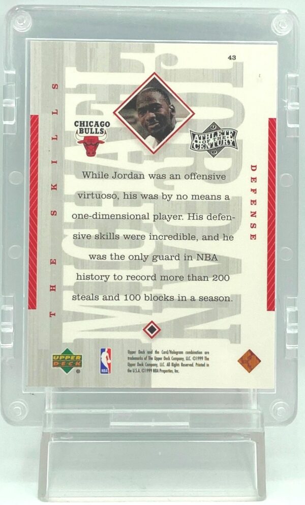 1999 Upper Deck Michael Jordan #43 (2)