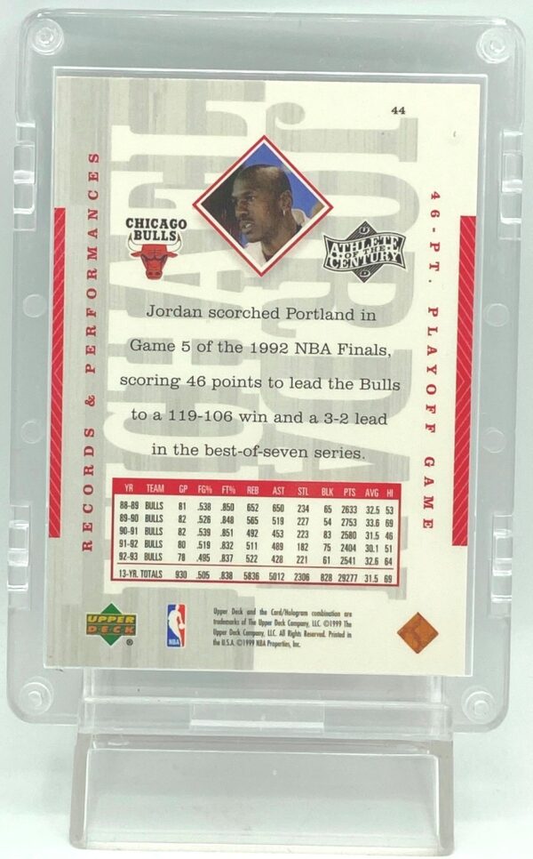 1999 Upper Deck Michael Jordan #44 (2)