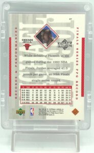 1999 Upper Deck Michael Jordan #47 (2)