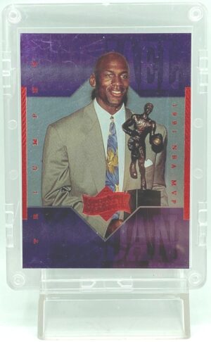 1999 Upper Deck Michael Jordan #54 (1)