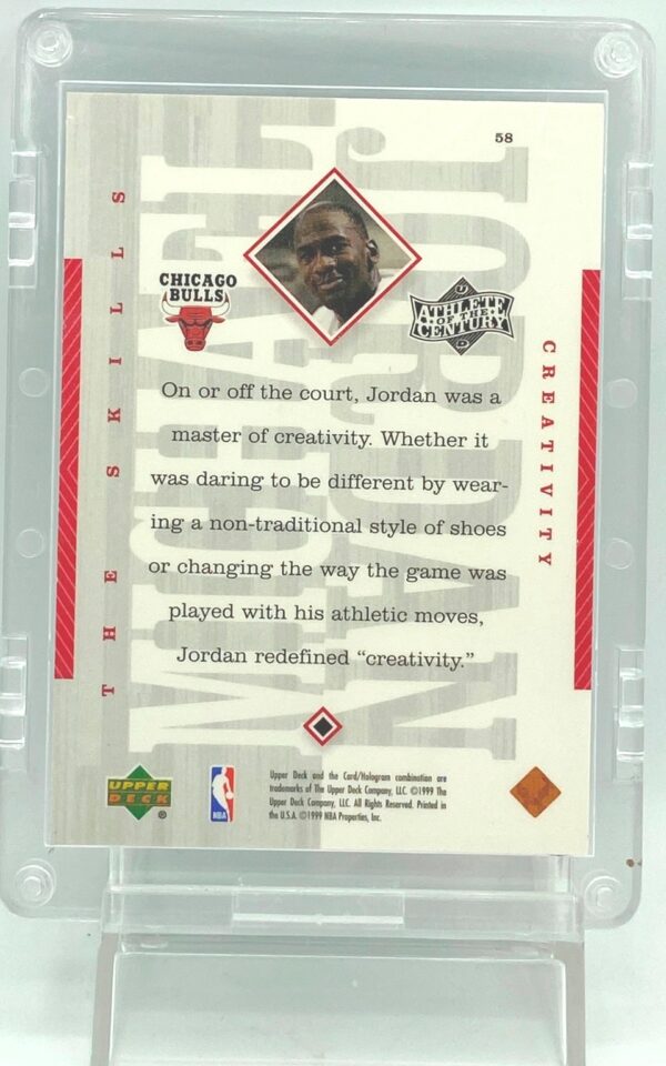 1999 Upper Deck Michael Jordan #58 (2)