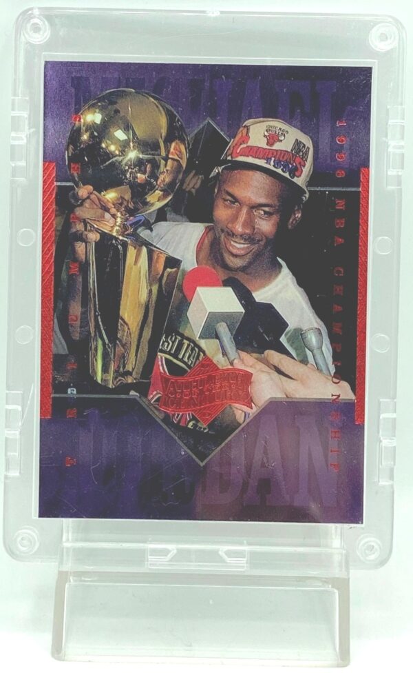 1999 Upper Deck Michael Jordan #6 (1)