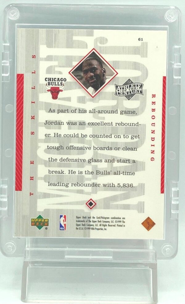 1999 Upper Deck Michael Jordan #61 (2)