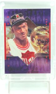 1999 Upper Deck Michael Jordan #63 (1)
