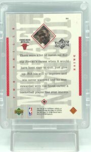 1999 Upper Deck Michael Jordan #64 (2)