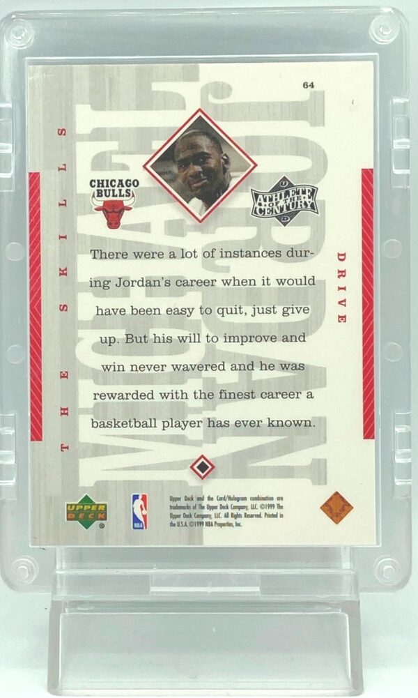 1999 Upper Deck Michael Jordan #64 (2)