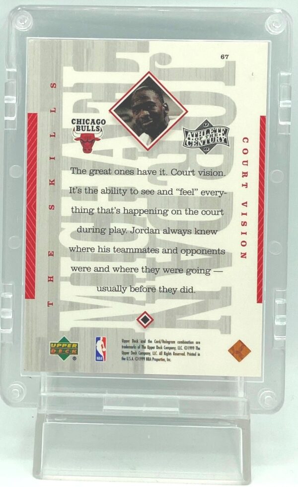 1999 Upper Deck Michael Jordan #67 (2)