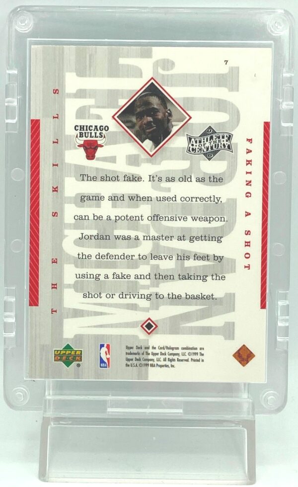 1999 Upper Deck Michael Jordan #7 (2)
