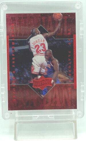 1999 Upper Deck Michael Jordan #71 (1)