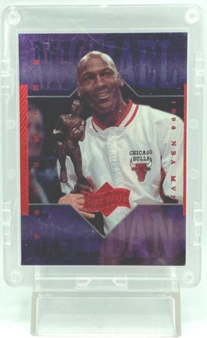 1999 Upper Deck Michael Jordan #72 (1)