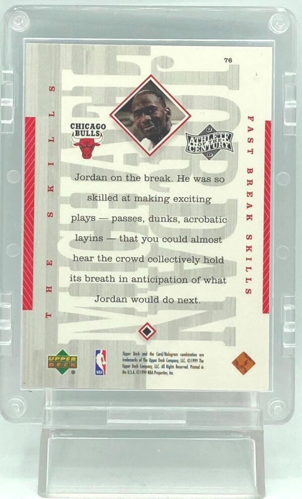 1999 Upper Deck Michael Jordan #76 (2)