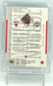 1999 Upper Deck Michael Jordan #79 (2)