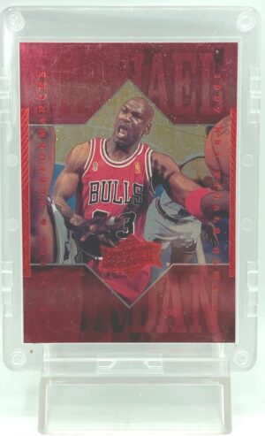 1999 Upper Deck Michael Jordan #80 (1)