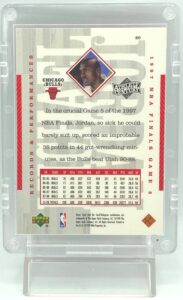 1999 Upper Deck Michael Jordan #80 (2)