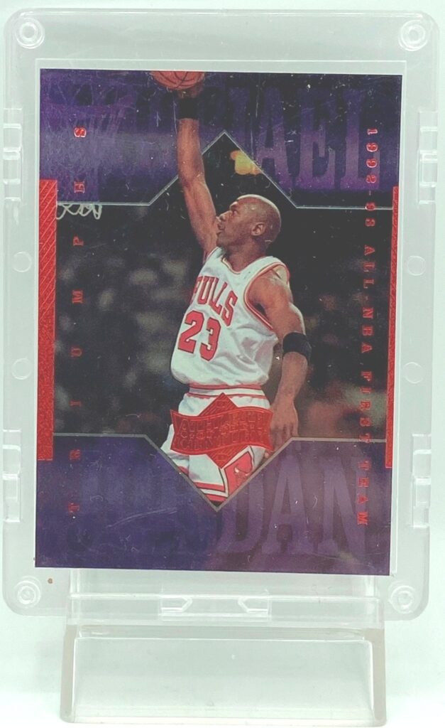 1999 Upper Deck Michael Jordan #81 (1)