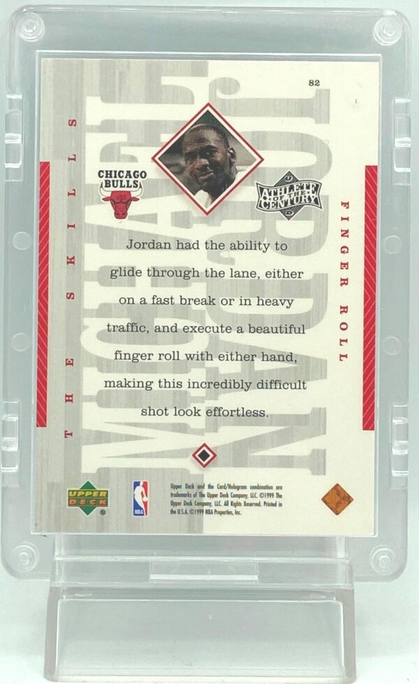1999 Upper Deck Michael Jordan #82 (2)