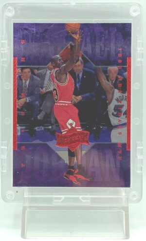 1999 Upper Deck Michael Jordan #84 (1)