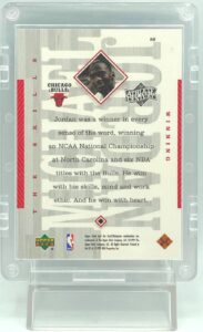 1999 Upper Deck Michael Jordan #88 (2)