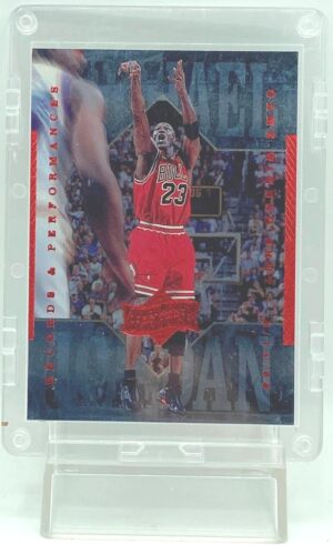 1999 Upper Deck Michael Jordan #89 (1)
