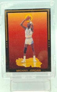 1984-85 Collegiate Record Michael Jordan (1)