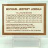 1984-85 Collegiate Record Michael Jordan (2)