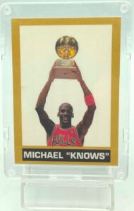 1990 Broder Knows-Competitions Michael Jordan (1)