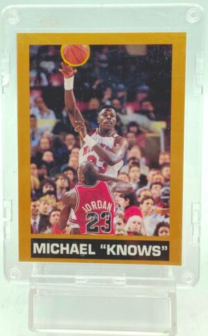 1990 Broder Knows-Defense Michael Jordan (1)