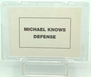 1990 Broder Knows-Defense Michael Jordan (2)