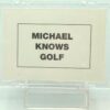 1990 Broder Knows-Golf Michael Jordan (2)
