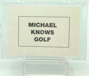 1990 Broder Knows-Golf Michael Jordan (2)