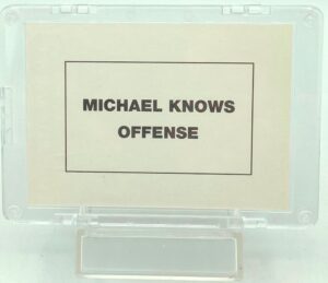 1990 Broder Knows-Offense Michael Jordan (2)