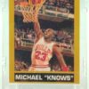 1990 Broder Knows-Slam Dunks Michael Jordan (1)