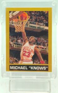 1990 Broder Knows-Slam Dunks Michael Jordan (1)