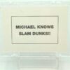 1990 Broder Knows-Slam Dunks Michael Jordan (2)