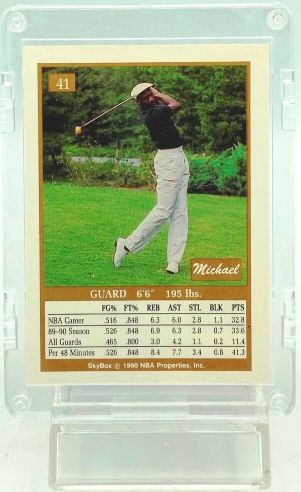 1990 Skybox Michael Jordan #41 (2) 1990 Skybox Michael Jordan #41 (2)