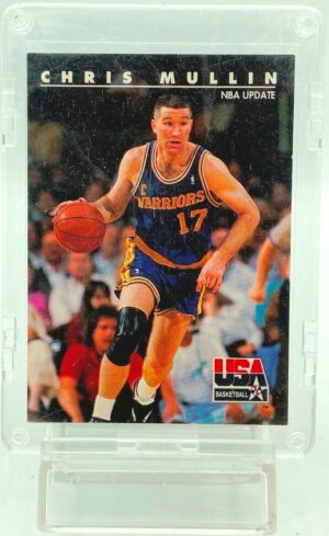 1992 Skybox USA Update Chris Mullin Card #55 (1)