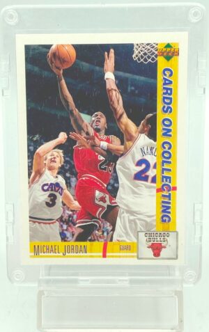 1992 UD Bulls Michael Jordan Italian #178 (1)
