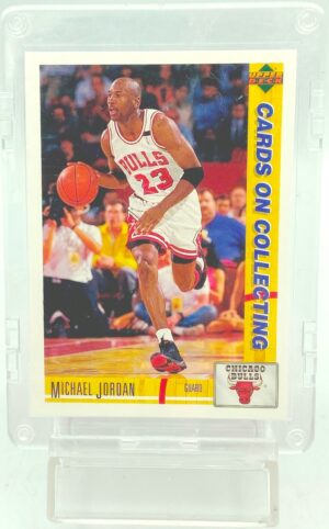 1992 UD Bulls Michael Jordan Italian #181 (1)