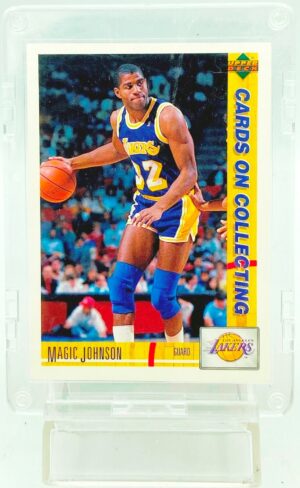 1992 UD Collecting Magic Johnson Italian #180 (1)