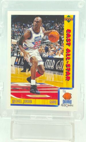 1992 UD E All-Star Michael Jordan Italian #4 (1)